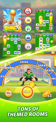 Bingo Journey！Live Bingo Games iPhone screenshot
