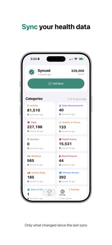 FreeReps Screenshot 1 of 4