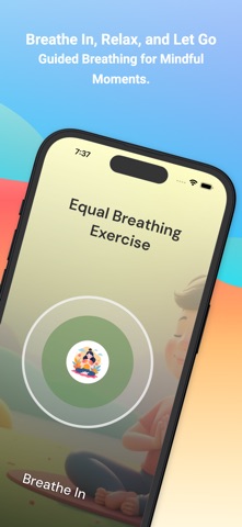 Breathe & Bloom: Wellness Screenshot 2 of 4