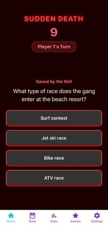 Sitcom Showdown iPhone screenshot