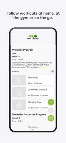 1UP Wellness Screenshot 3 of 6