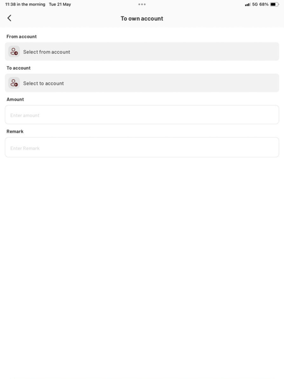 Bunna Bank Abol Mobile Banking iPad screenshot 3 - Finance app