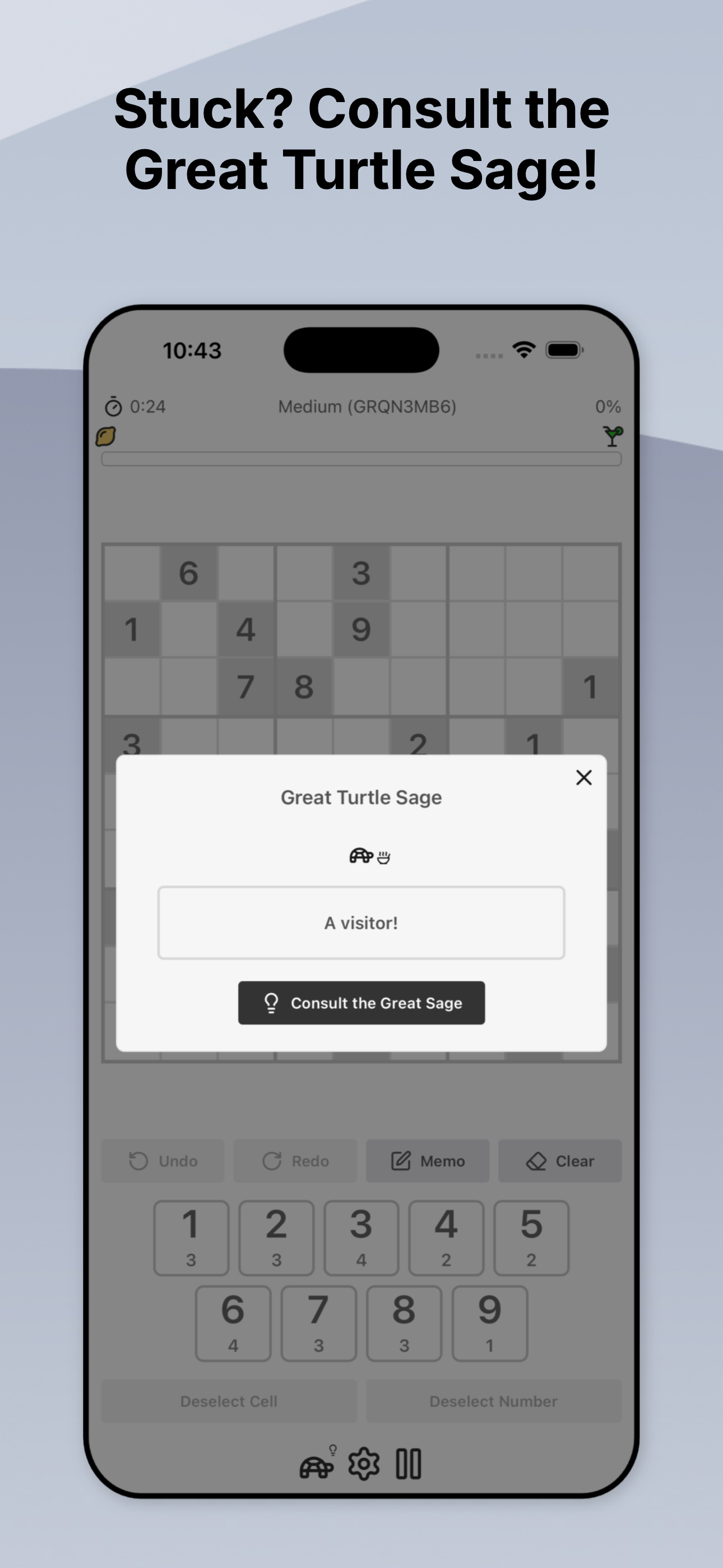 Sudoku Rabbit - Daily Puzzles