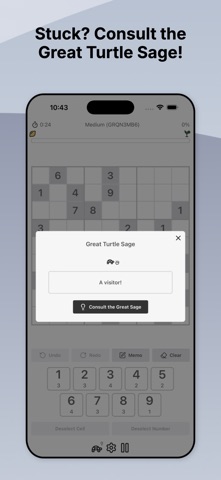 Sudoku Rabbit - Daily Puzzles Screenshot 8 of 9
