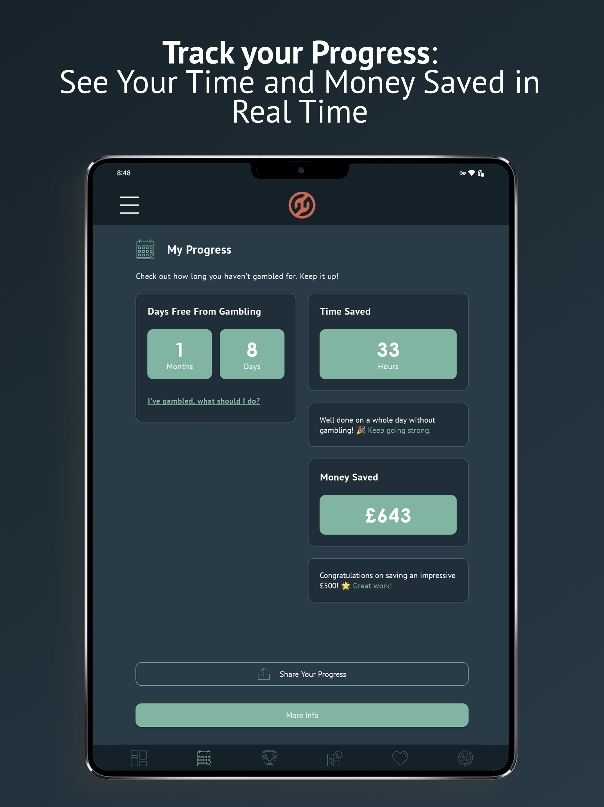 Block Online Gambling - Gamban screenshot 12