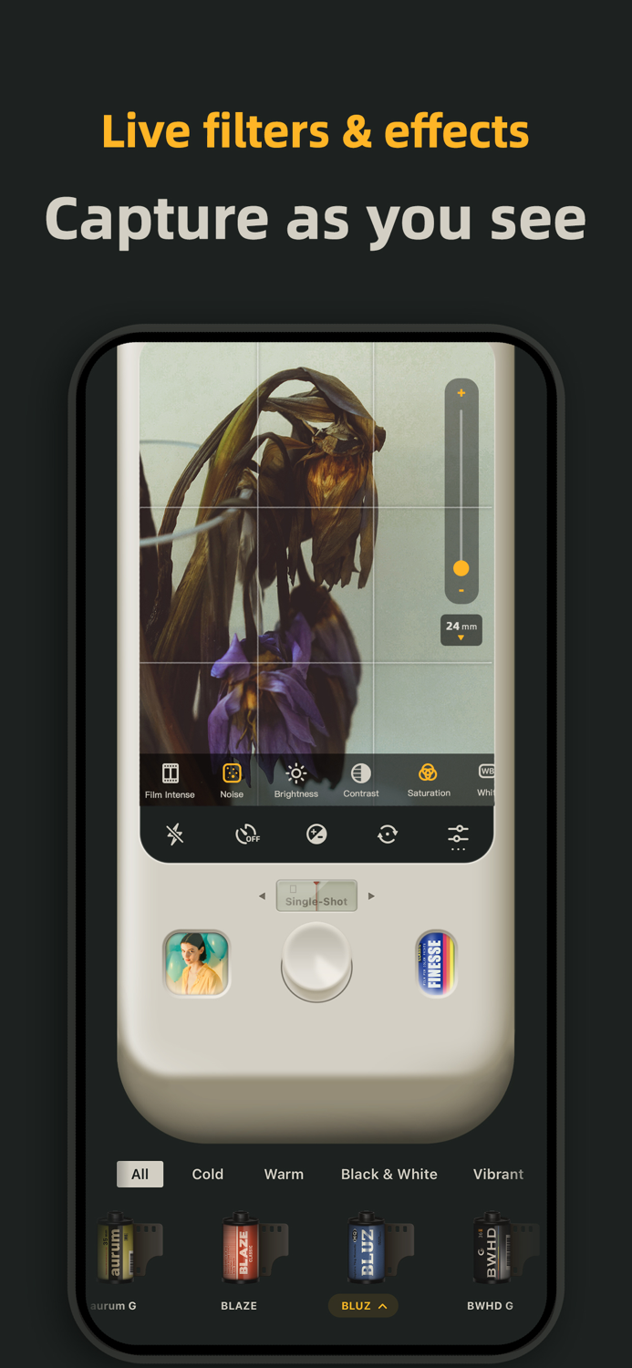 topho CAM - Camera  Editor