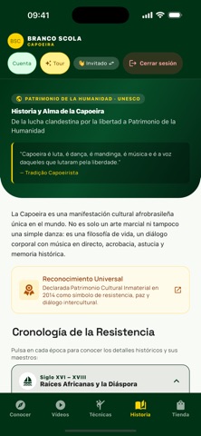 Branco Capoeira Escola screenshot 5