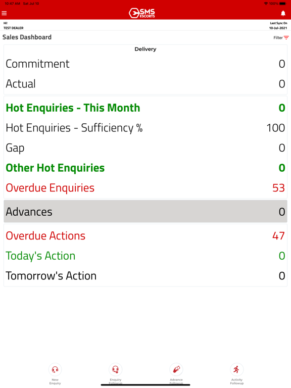 Screenshot #5 pour ek DMS