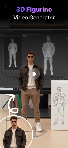 Figurine Maker: AI Figure Screenshot 2 of 6
