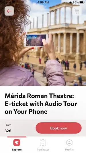 Clio Muse Tours screenshot 4