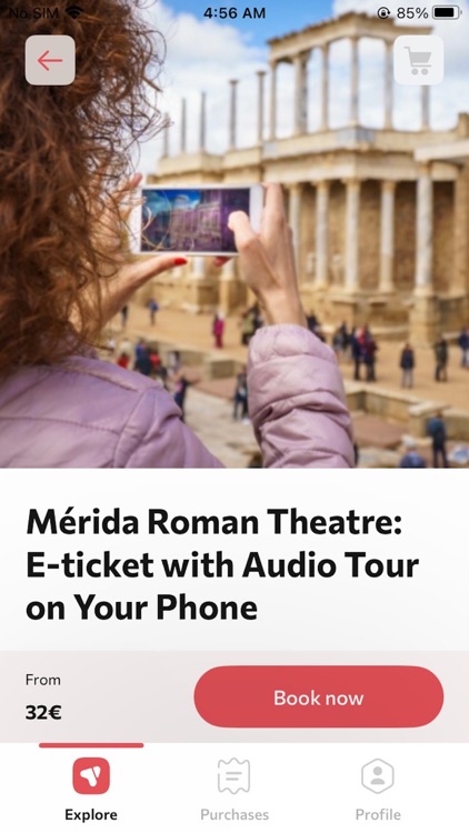 Clio Muse Tours screenshot-3