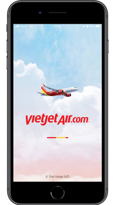 Vietjet Thailand Screenshot