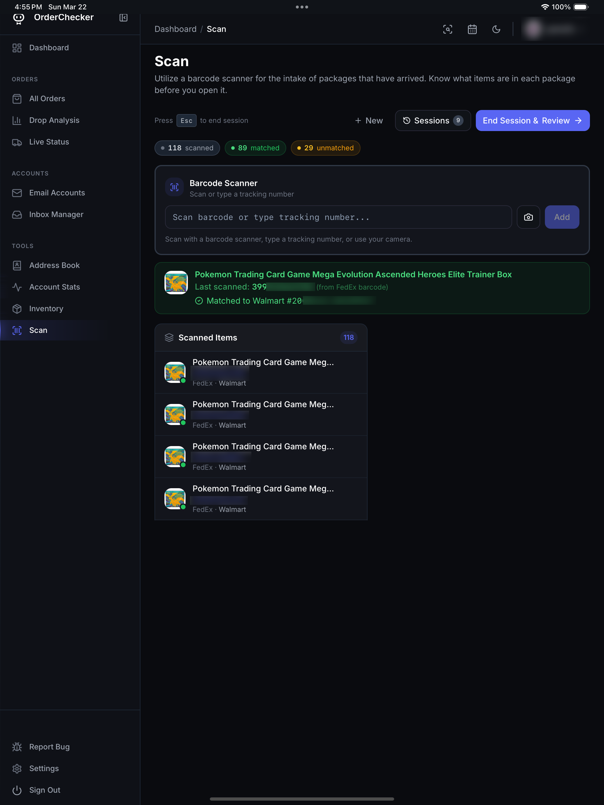 Order Checker screenshot 9