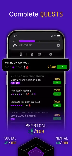 Statos - Level Up Your Life screenshot 2