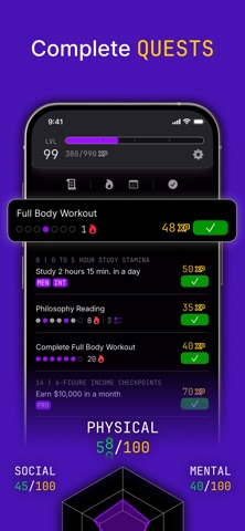Statos - Level Up Your Life Screenshot 2 of 5