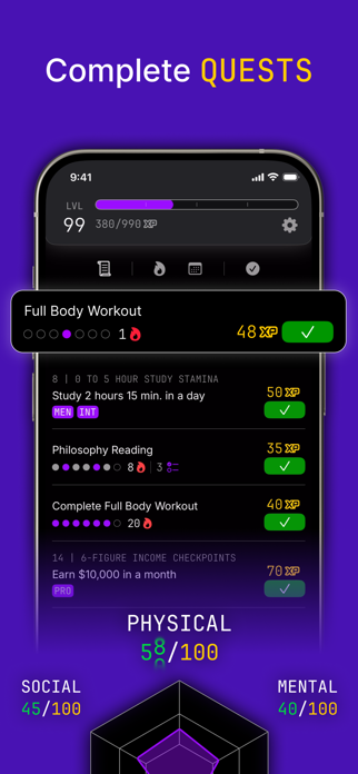Statos - Level Up Your Life Screenshot 2 of 5