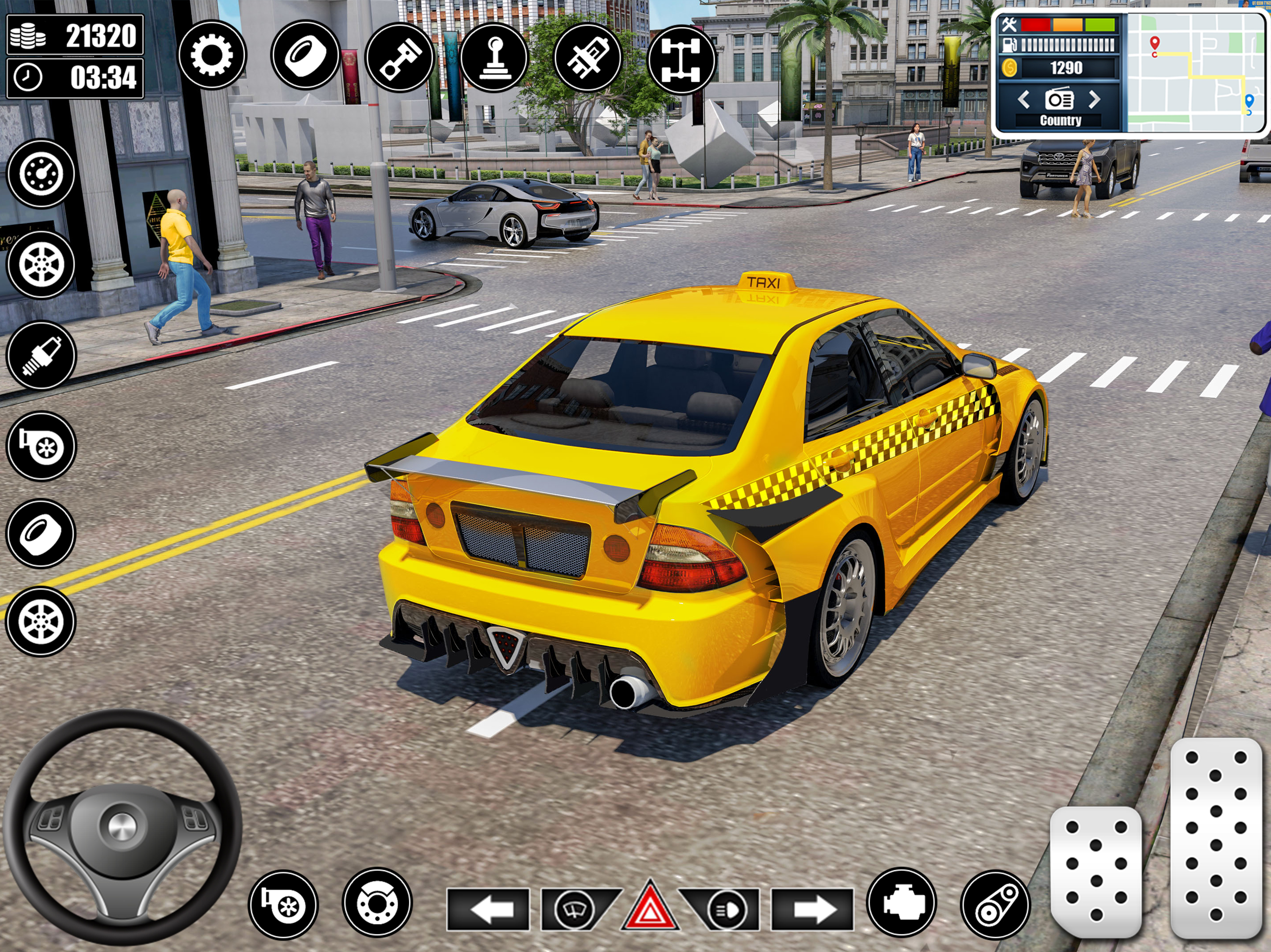 City Taxi Driver Cab Simulator screenshot 12