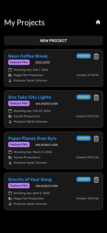 Hannah Film Utilities screenshot