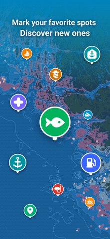 Wavve Boating: GPS, Map, Chart screenshot 9