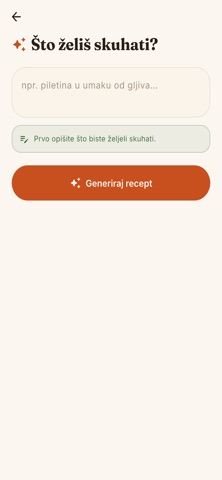 Prvi Zalogaj screenshot