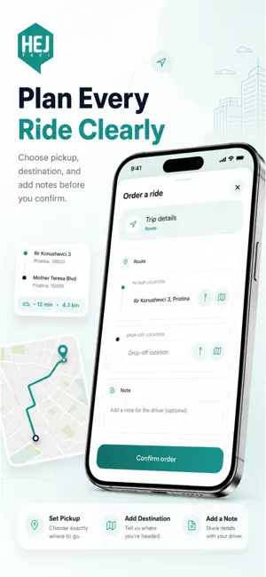 Hej-Taxi screenshot 4