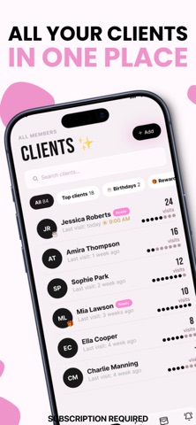 Glossi: Digital Loyalty Cards iPhone screenshot