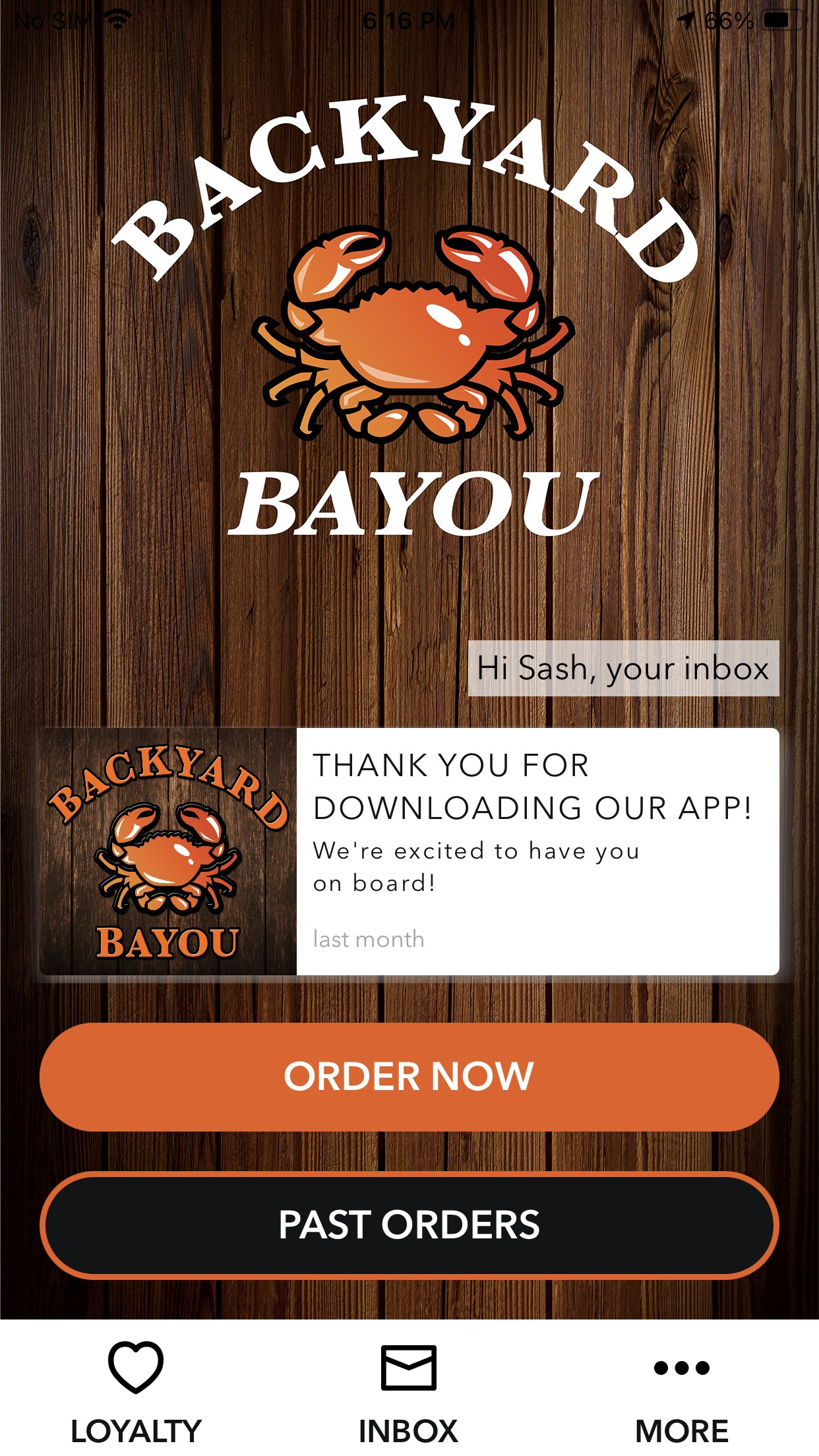 Backyard Bayou Togo