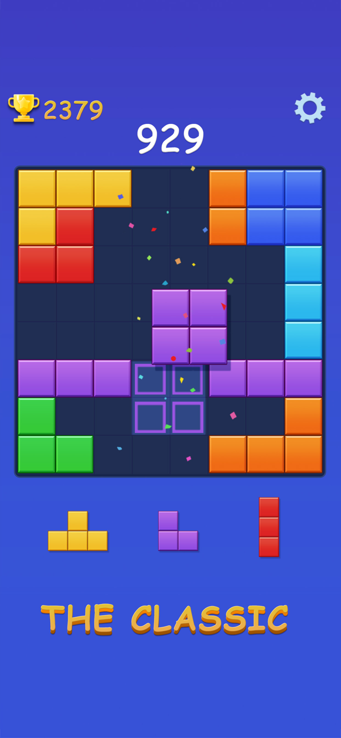 Block Blast Legend-Brain Games