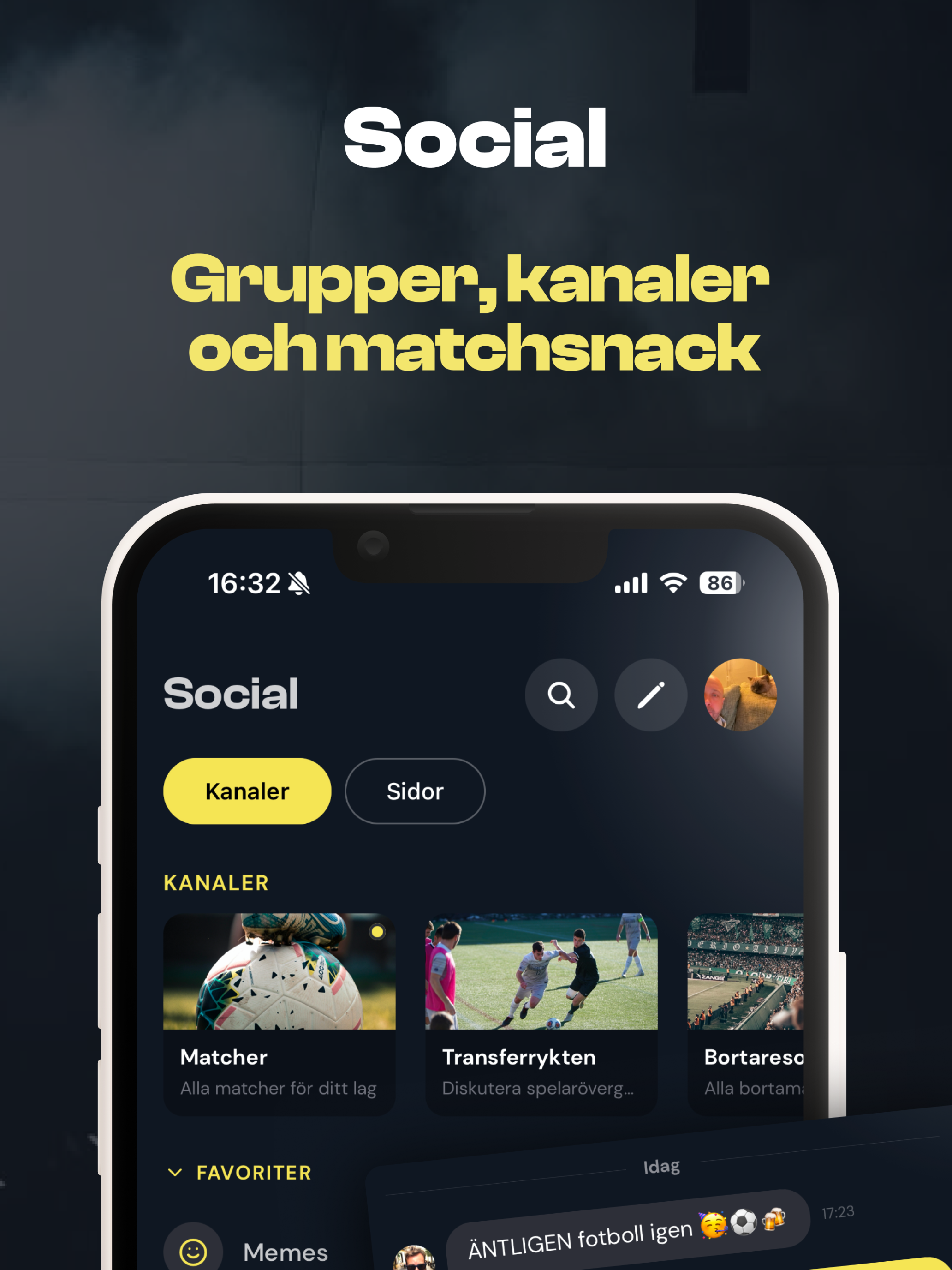 Fanspot – Fotboll screenshot 8