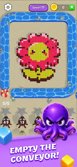 Octopus Shooter: Block Shooter screenshot 3