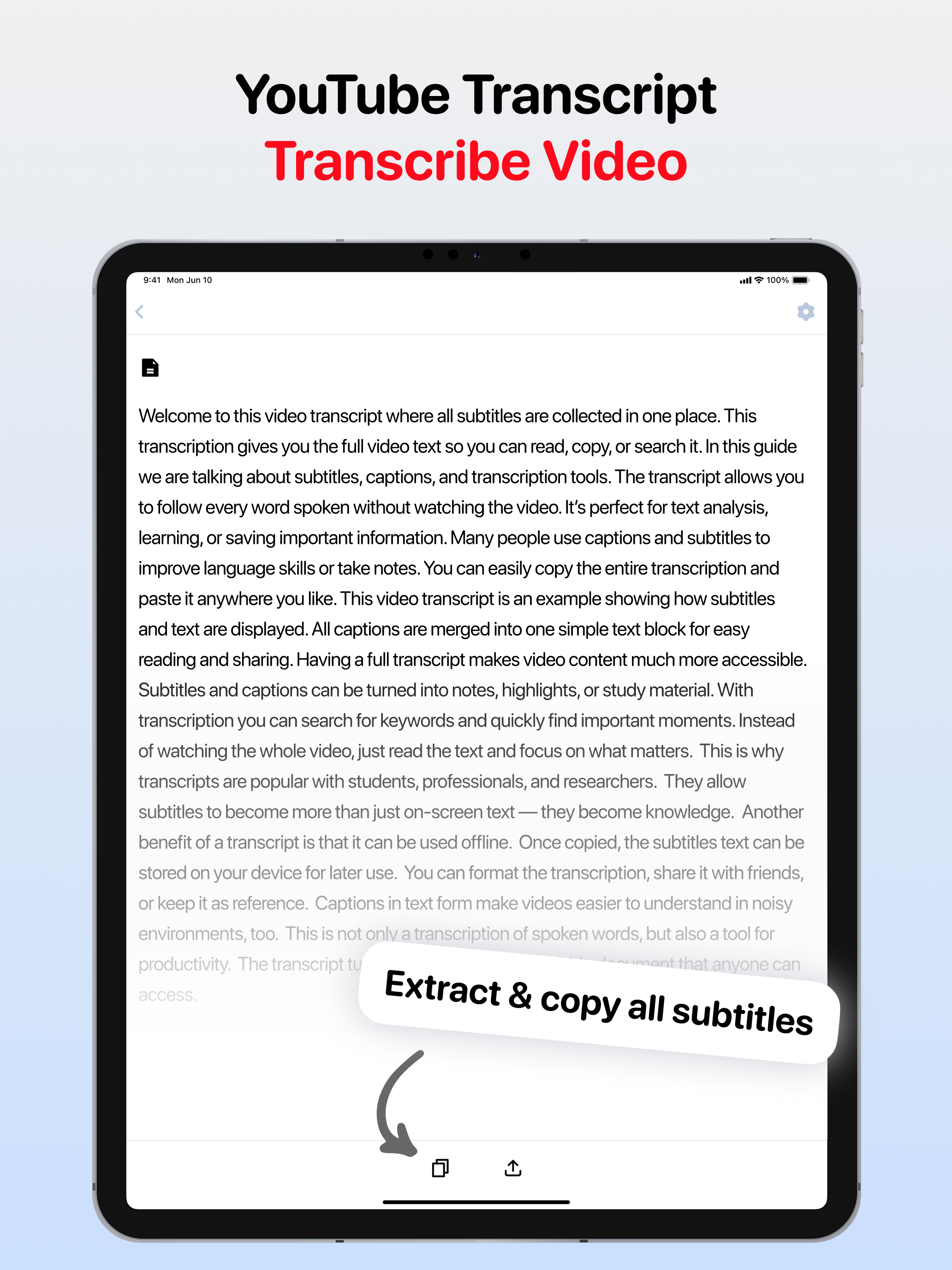 TellMeBriefly: YouTube Summary screenshot 8