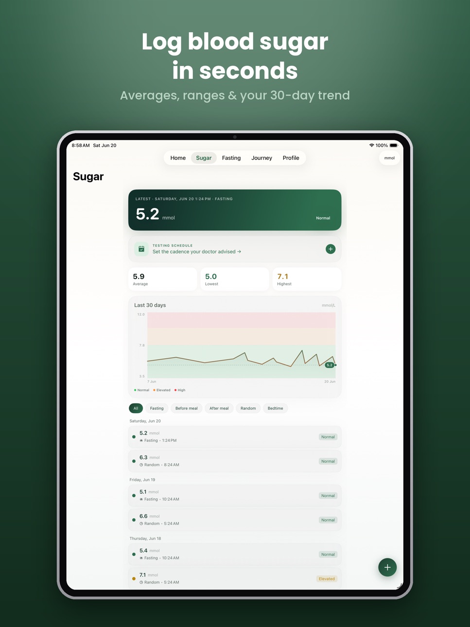 iPad screenshot
