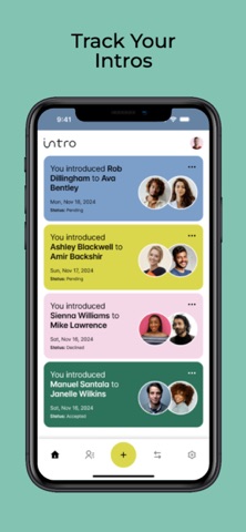 introapp.com iPhone screenshot