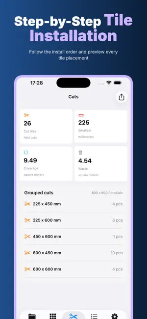 TileFit: Tile Layout Planner screenshot 4