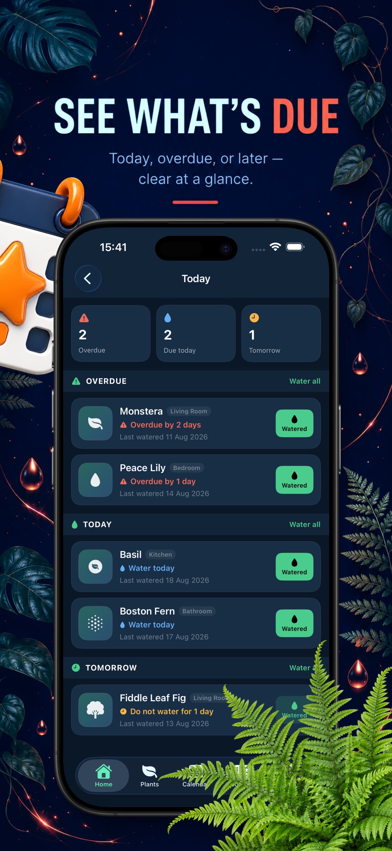 Screenshot 5 of Plant Water Journal