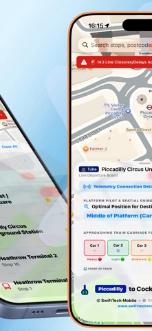 LiveBoard: London Bus & Tube screenshot 3