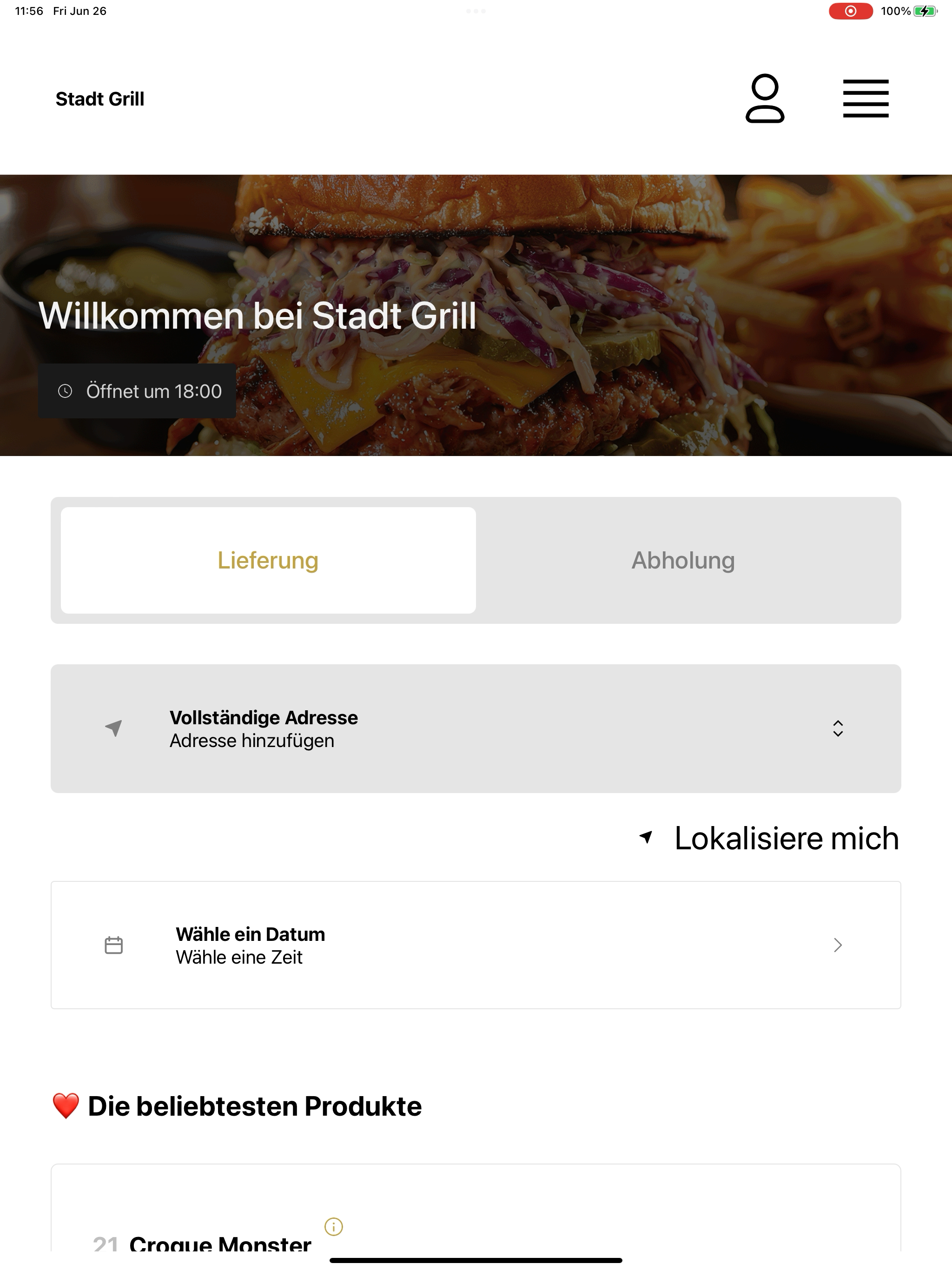 Stadt Grill Barmstedt