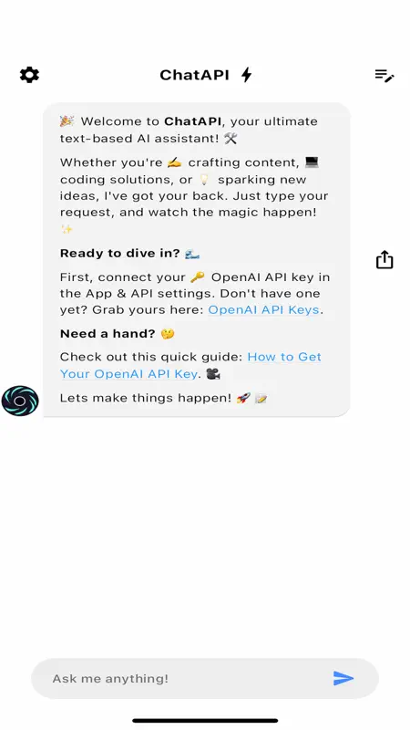 Chat API – AI Wrapper screenshot 3 of 5