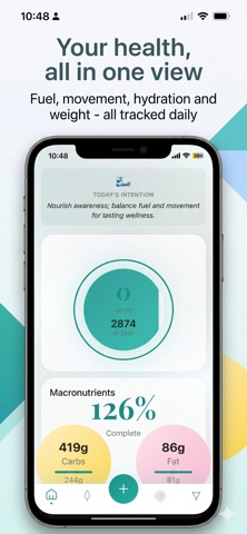 Vigor: Calorie & Habit Tracker Screenshot 1 of 7