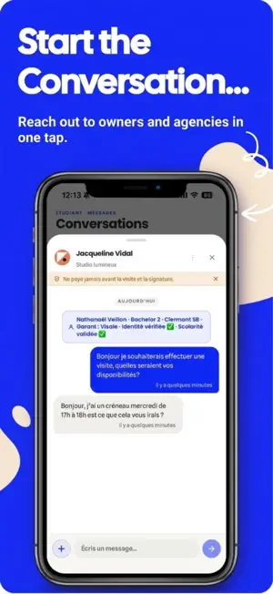 Cleare : Logement étudiant screenshot 2