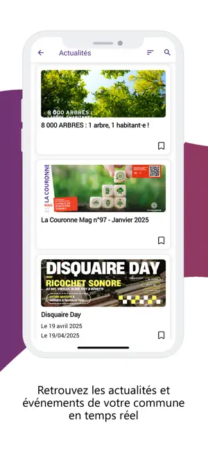 La Couronne Charente screenshot 2