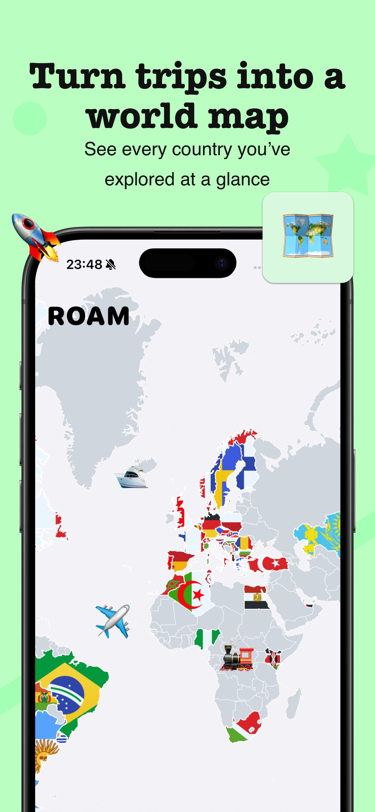 Roam: World screenshot 3