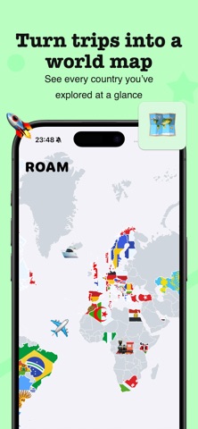 Roam: World screenshot