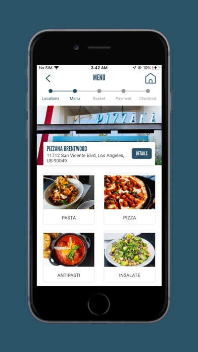 Pizzana Now Screenshot