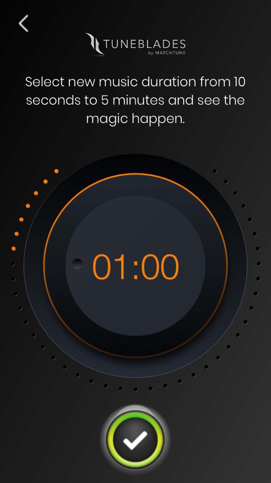 #2. TuneBlades by MatchTune (iOS) 由: Philippe GUILLAUD