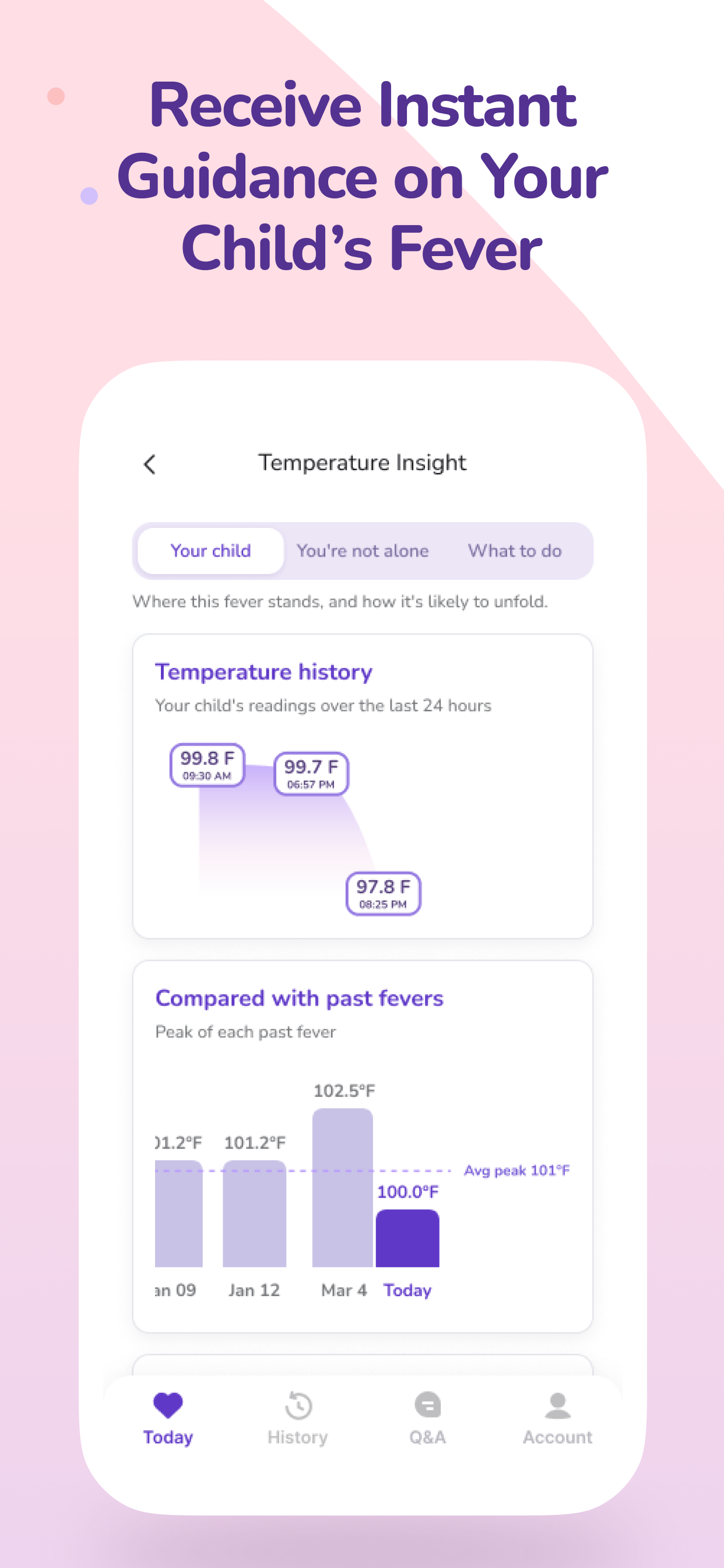 FeverCoach screenshot 4
