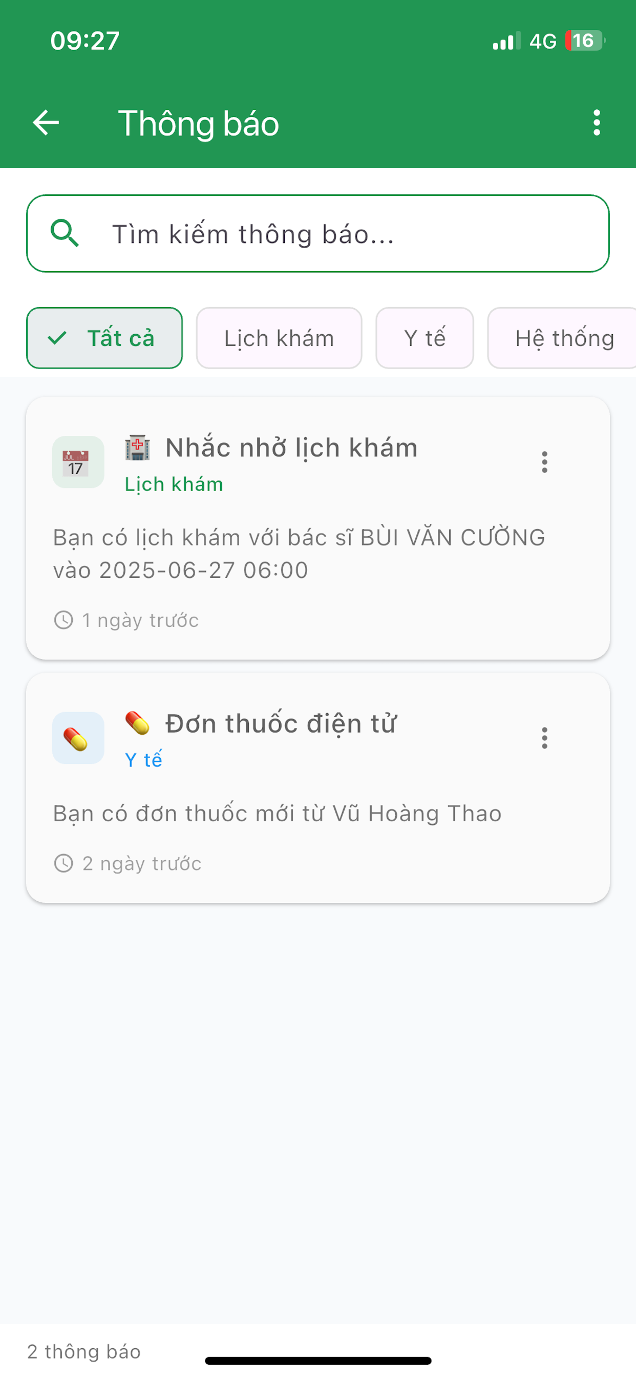 Bach Mai Care - Hồ sơ sức khoẻ
