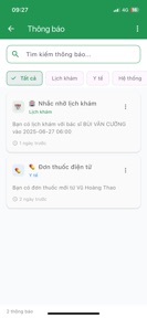 Bach Mai Care - Hồ sơ sức khoẻ screenshot