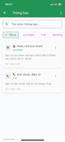 Bach Mai Care - Hồ sơ sức khoẻ screenshot