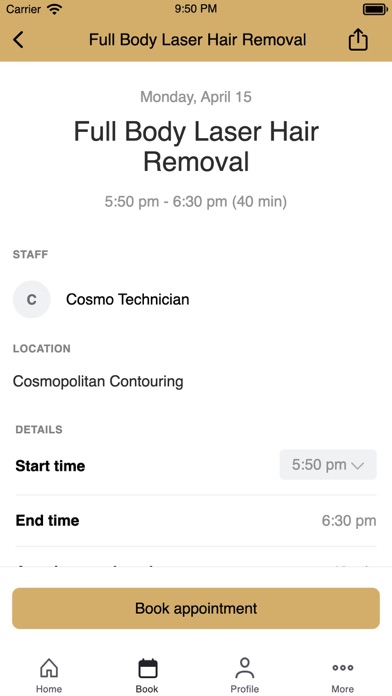 Cosmopolitan Contouring Screenshot